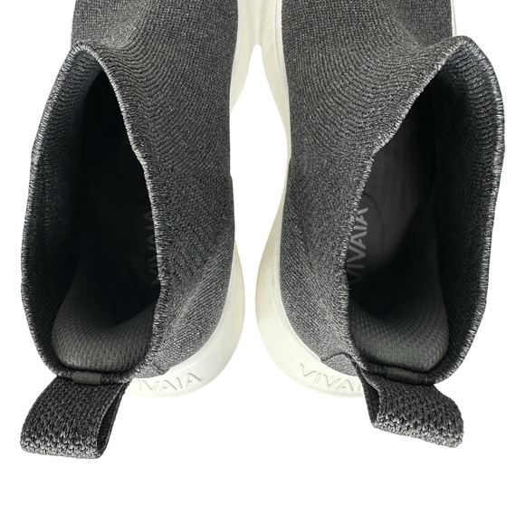 VIVAIA Urban Boot Sliders Womens Size 36 (US‎ 6) Shoes Color Rich Gray EUC - Picture 10 of 12